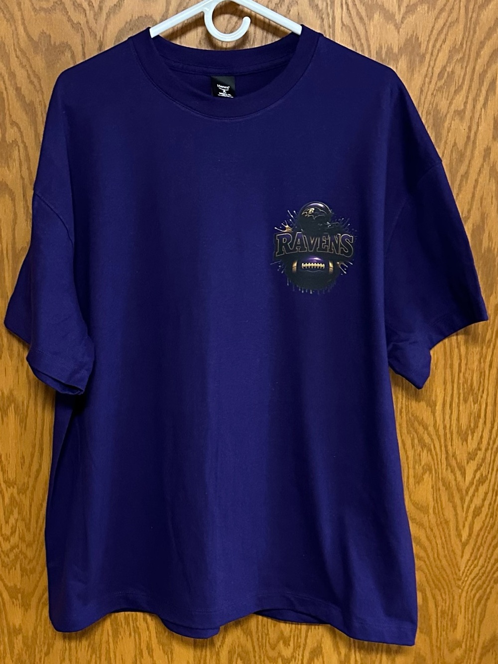 Baltimore Ravens Football Graphic T-Shirt - NIP